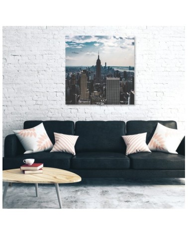 Modernes Wandbild - Städte und Architektur - Grau | Feeby