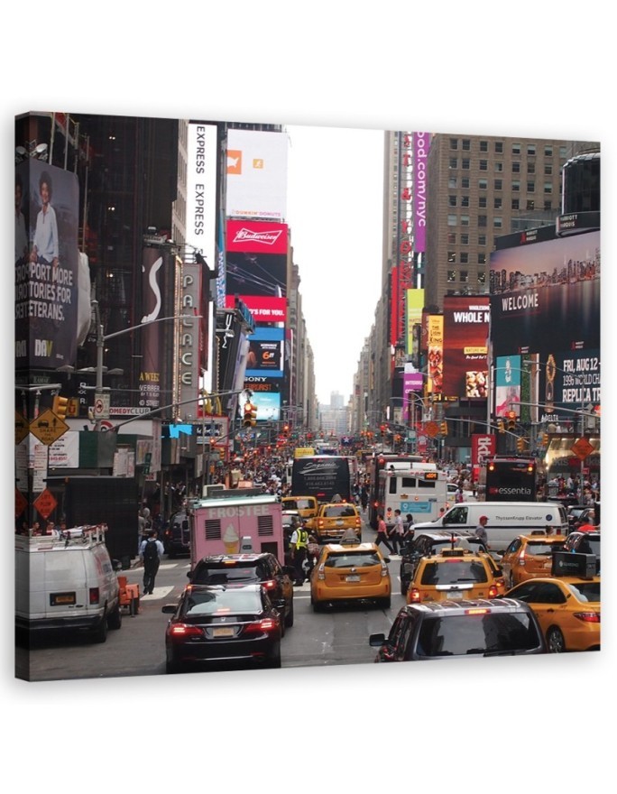 Canvas prints for bedroom - City New York Colourful | FEEBY