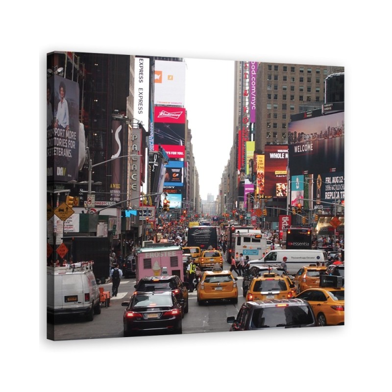Canvas prints for bedroom - City New York Colourful | FEEBY