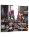 Canvas prints for bedroom - City New York Colourful | FEEBY