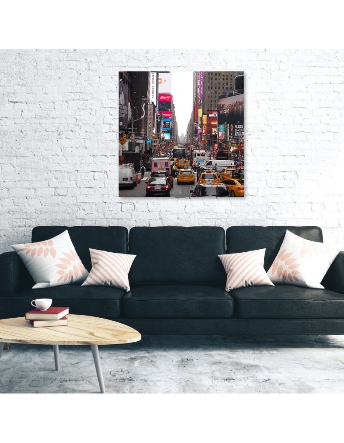 Canvas prints for bedroom - City New York Colourful | FEEBY