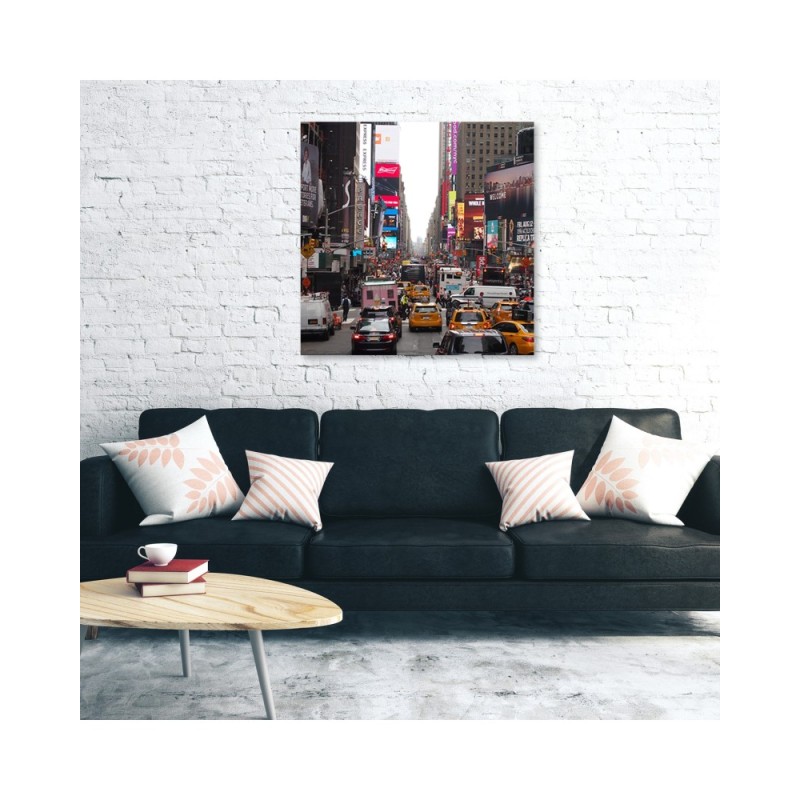 Leinwandbild modern - Städte und Architektur - Farbe | Feeby