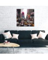 Canvas prints for bedroom - City New York Colourful | FEEBY