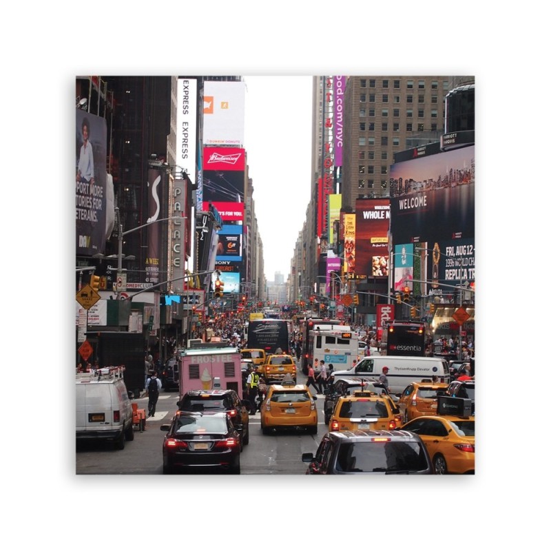 Leinwandbild modern - Städte und Architektur - Farbe | Feeby