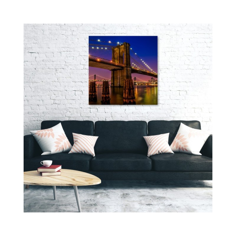 Leinwandbild - Städte und Architektur - Orange | Feeby