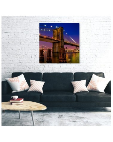 Leinwandbild - Städte und Architektur - Orange | Feeby