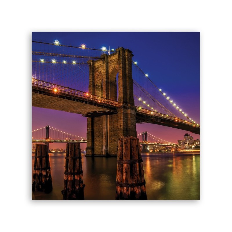 Leinwandbild - Städte und Architektur - Orange | Feeby