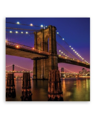 Leinwandbild - Städte und Architektur - Orange | Feeby