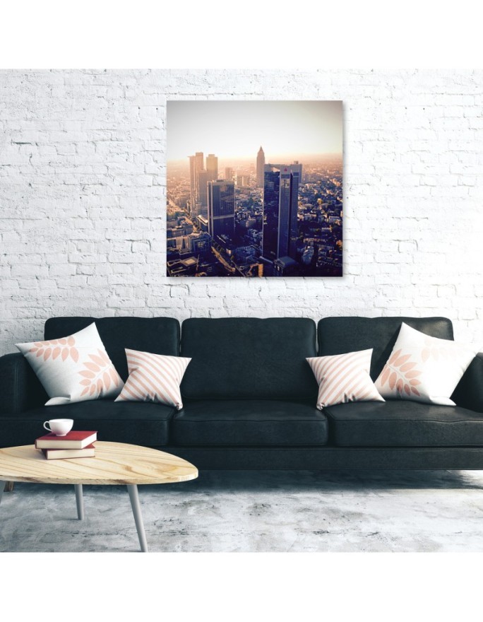 Canvas prints modern city - Panoramic architecture | FEEBY