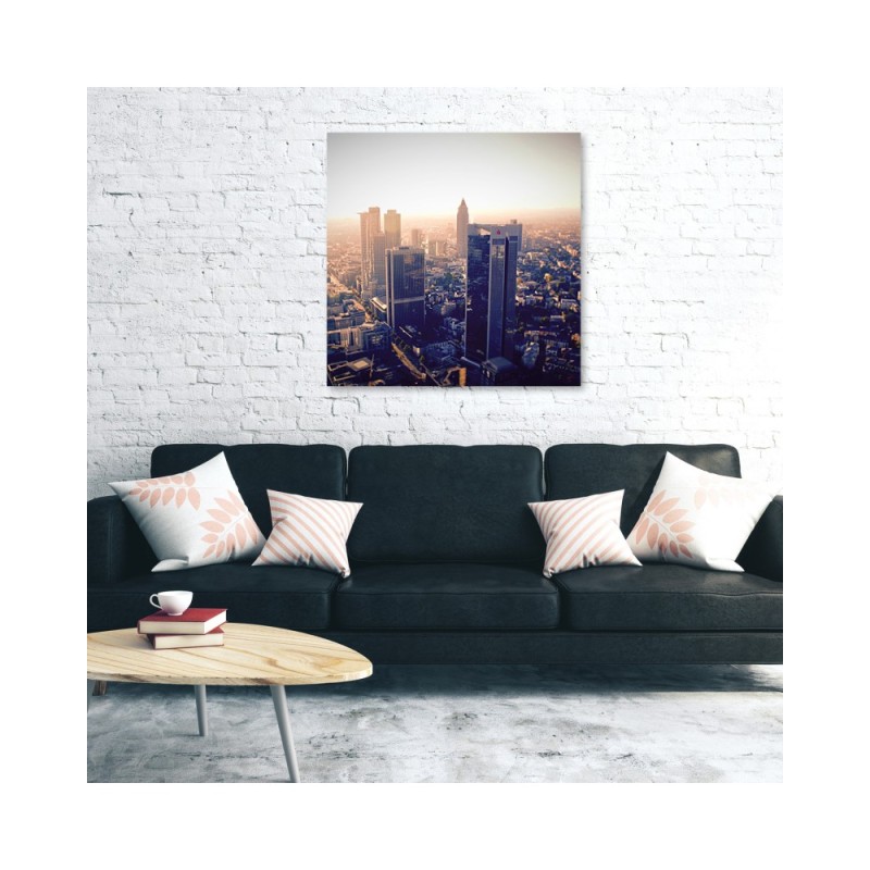 Bild auf Leinwand - Städte und Architektur - Orange | Feeby