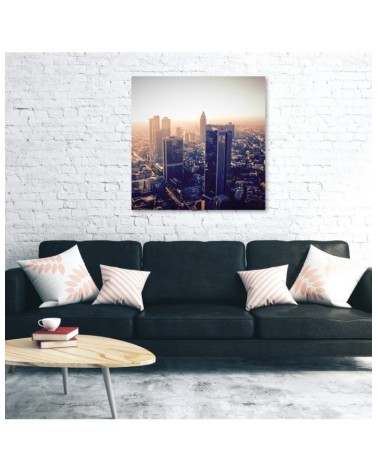 Bild auf Leinwand - Städte und Architektur - Orange | Feeby