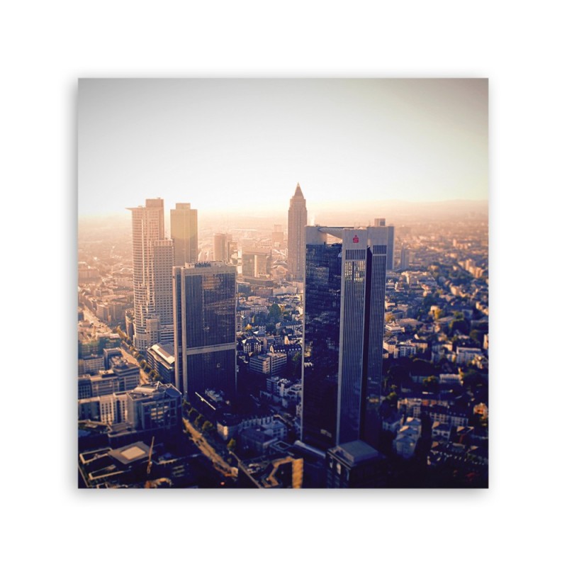 Bild auf Leinwand - Städte und Architektur - Orange | Feeby