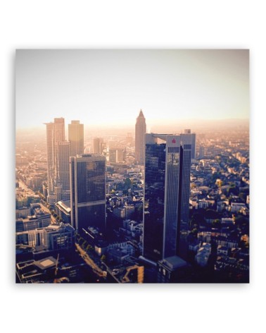 Bild auf Leinwand - Städte und Architektur - Orange | Feeby