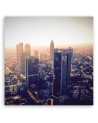 Canvas prints modern city - Panoramic architecture | FEEBY