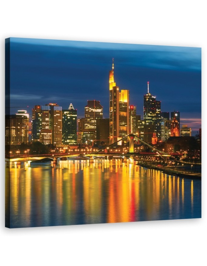 Canvas prints modern city - New York Skyline | FEEBY