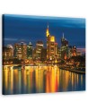 Canvas prints modern city - New York Skyline | FEEBY