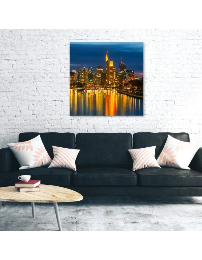 Canvas prints modern city - New York Skyline | FEEBY
