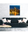 Canvas prints modern city - New York Skyline | FEEBY