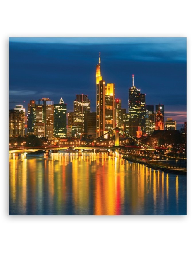 Canvas prints modern city - New York Skyline | FEEBY