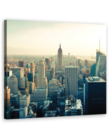 Modernes Wandbild - Städte und Architektur - Grau | Feeby