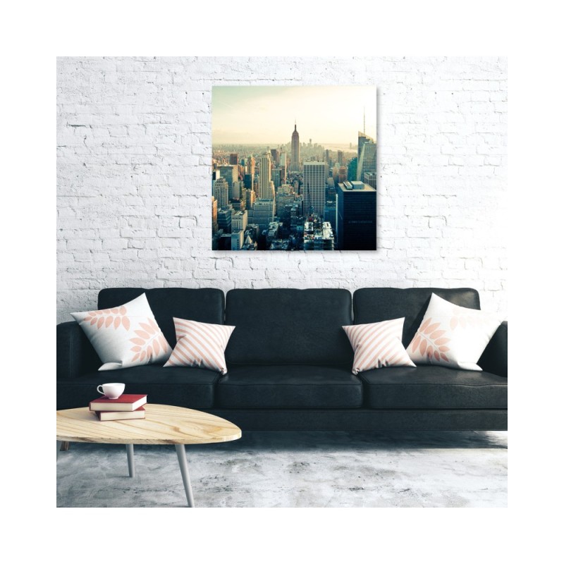 Modernes Wandbild - Städte und Architektur - Grau | Feeby