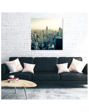 Modernes Wandbild - Städte und Architektur - Grau | Feeby