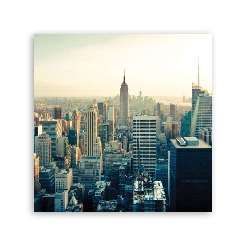 Modernes Wandbild - Städte und Architektur - Grau | Feeby