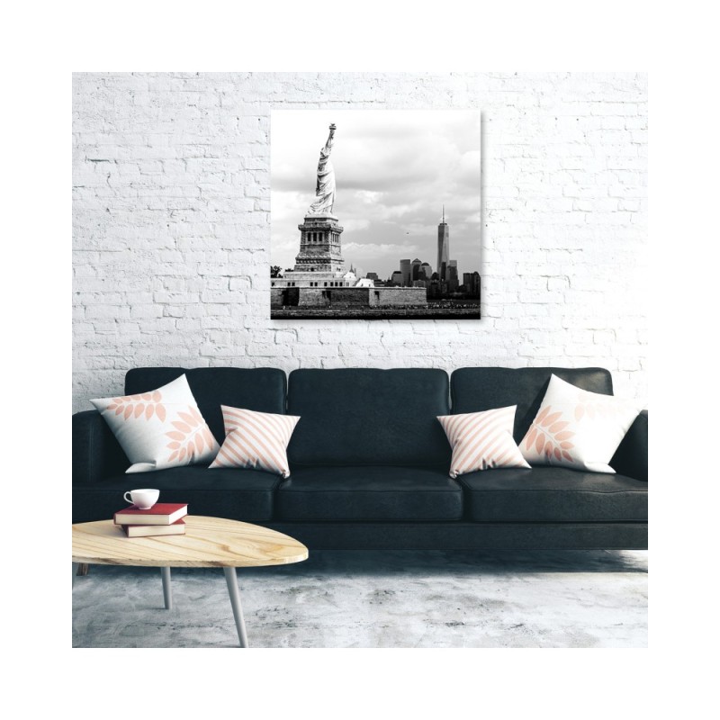 Leinwandbild - Städte und Architektur - Schwarz und Weiß | Feeby