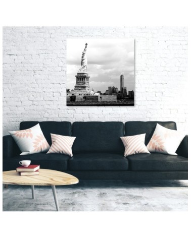 Leinwandbild - Städte und Architektur - Schwarz und Weiß | Feeby