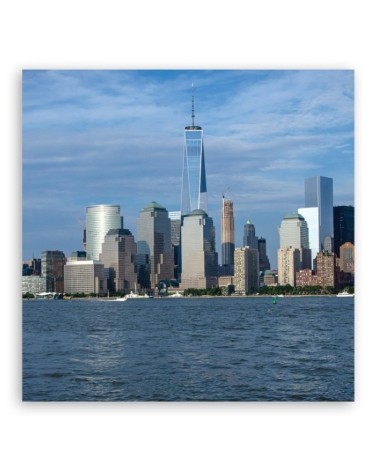 Leinwandbild - Städte und Architektur - Blau | Feeby