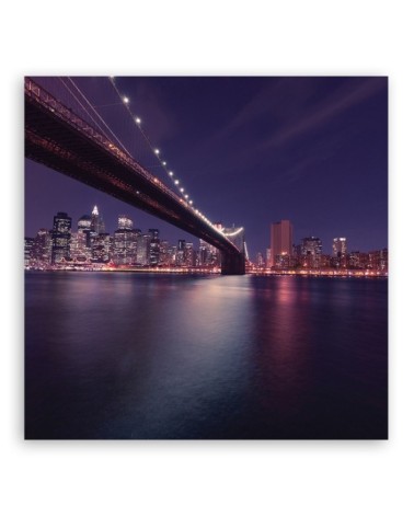 Modernes Wandbild - Städte und Architektur - Lila | Feeby