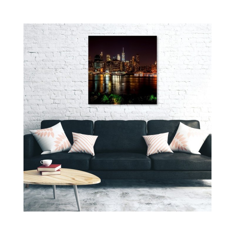 Bild auf Leinwand - Städte und Architektur - Schwarz | Feeby