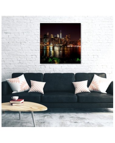 Bild auf Leinwand - Städte und Architektur - Schwarz | Feeby