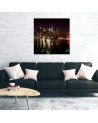Canvas Prints USA - New York Skyline Black | FEEBY