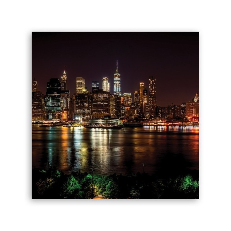 Bild auf Leinwand - Städte und Architektur - Schwarz | Feeby