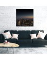 United States - Canvas Prints New York Skyline Black | FEEBY