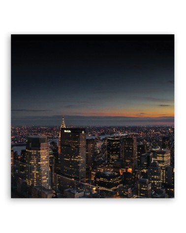 Leinwanddruck - Städte und Architektur - Schwarz | Feeby