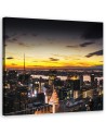 Canvas Prints United States - Cities & Architecture Orange | FEEBY