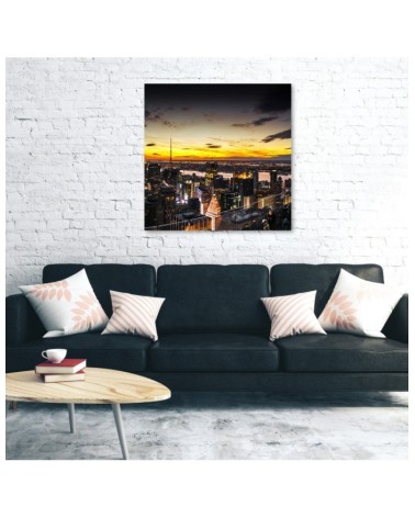 Leinwandbild - Städte und Architektur - Orange | Feeby