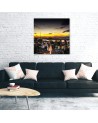 Canvas Prints United States - Cities & Architecture Orange | FEEBY