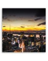 Canvas Prints United States - Cities & Architecture Orange | FEEBY