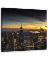 New York Skyline - Living room pictures on Canvas USA | FEEBY