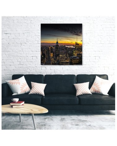 Bild auf Leinwand - Städte und Architektur - Orange | Feeby