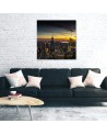 New York Skyline - Living room pictures on Canvas USA | FEEBY