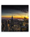 New York Skyline - Living room pictures on Canvas USA | FEEBY