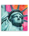Miasta i architektura Zielony - Obraz do salonu USA | FEEBY