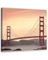 Most Golden Gate architektura - Obraz do salonu USA | FEEBY
