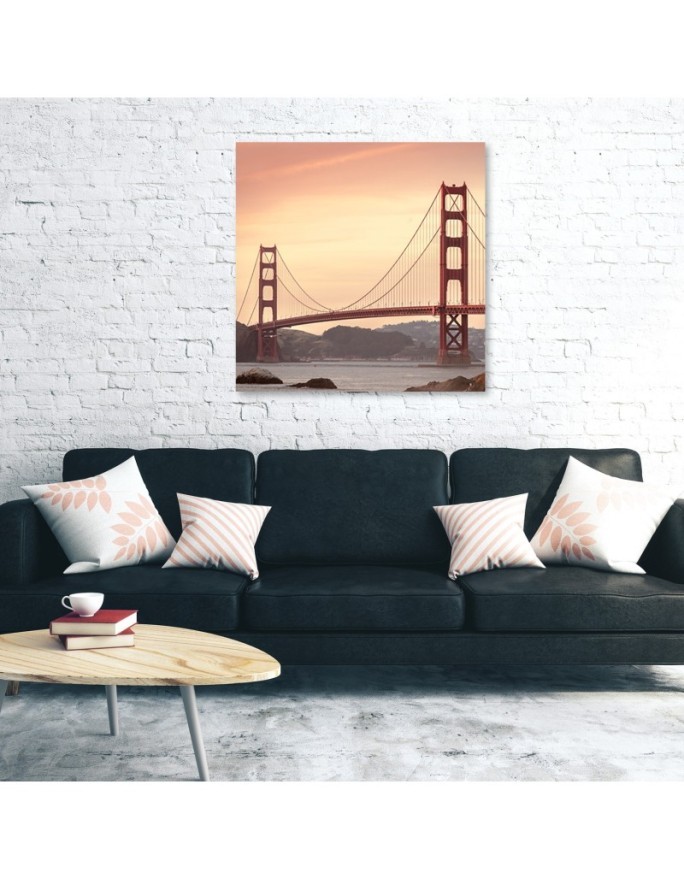 Most Golden Gate architektura - Obraz do salonu USA | FEEBY
