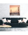 Most Golden Gate architektura - Obraz do salonu USA | FEEBY