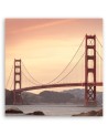 Most Golden Gate architektura - Obraz do salonu USA | FEEBY